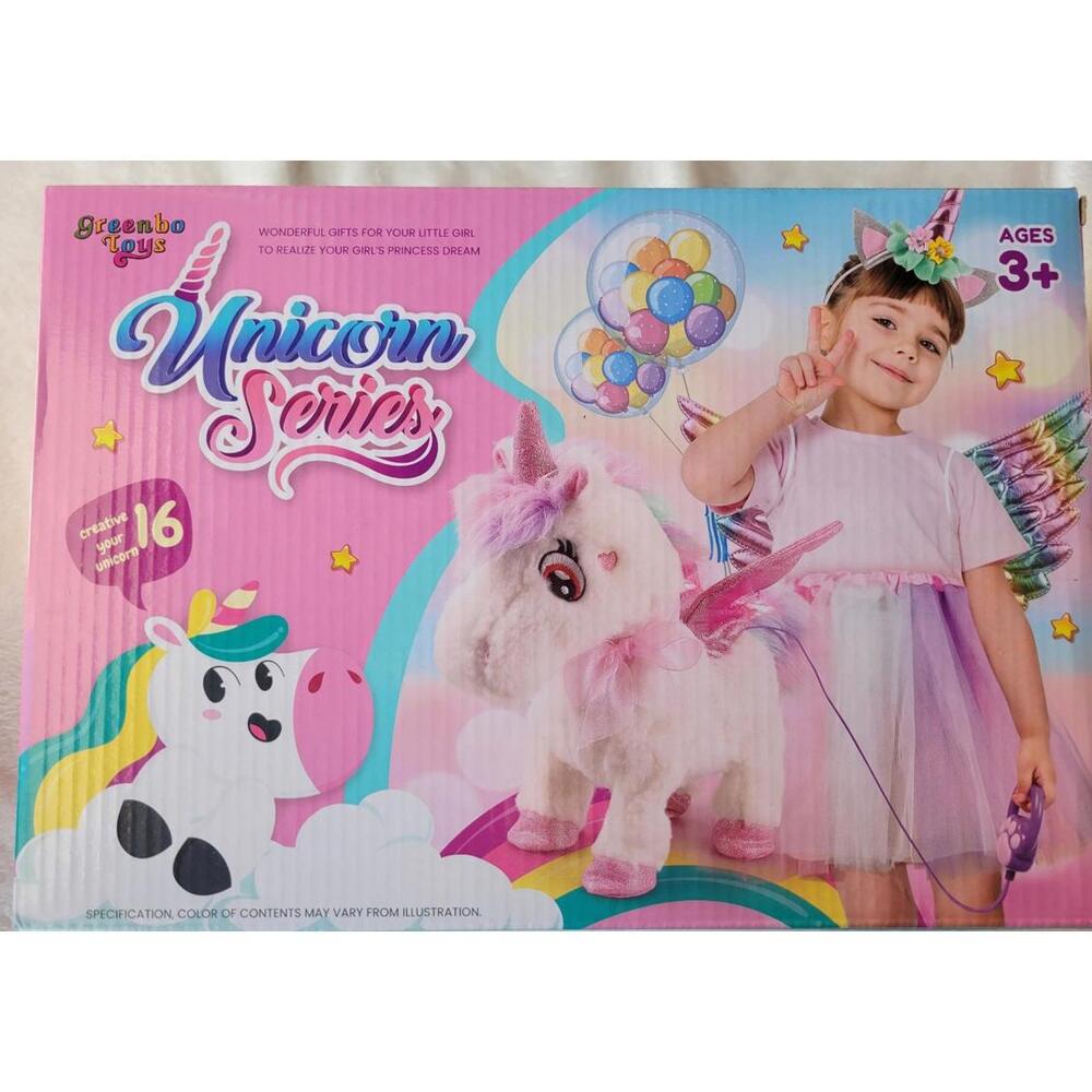 Remote Unicorn, craft and dress up set - NEW